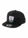 Meatfly Meatfly kapa Alfy Snapback Črni Tomcat | Črna
