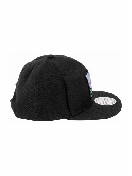 Meatfly Meatfly kapa Alfy Snapback Črni Tomcat | Črna