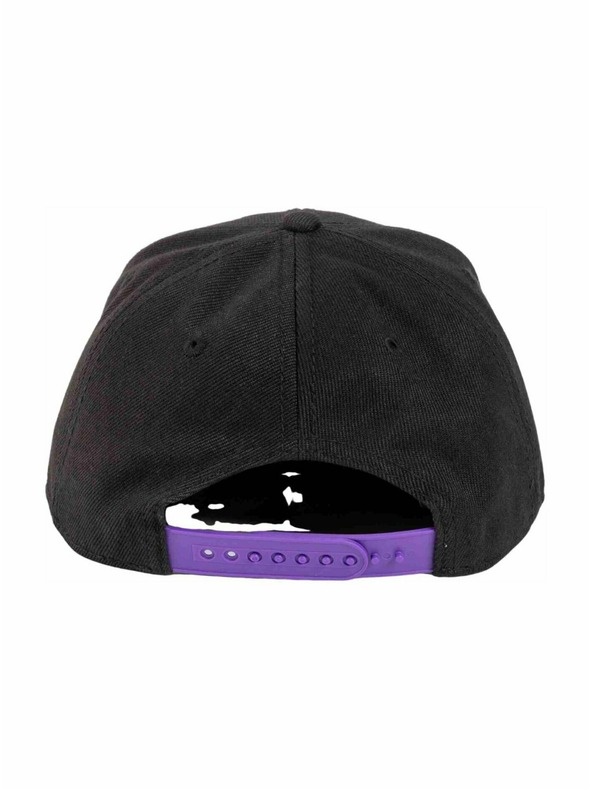 Meatfly Meatfly kapa Alfy Snapback Črni Tomcat | Črna