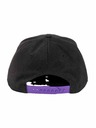 Meatfly Meatfly kapa Alfy Snapback Črni Tomcat | Črna