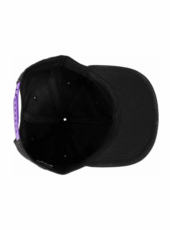 Meatfly Meatfly kapa Alfy Snapback Črni Tomcat | Črna