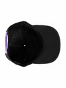 Meatfly Meatfly kapa Alfy Snapback Črni Tomcat | Črna