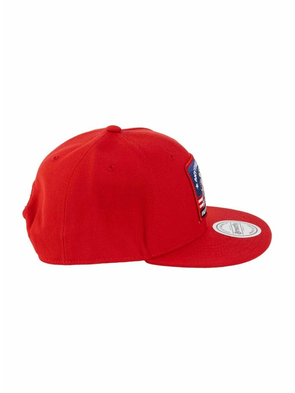 Meatfly Meatfly kapa Alfy Snapback Rdeči Tomcat | Rdeča