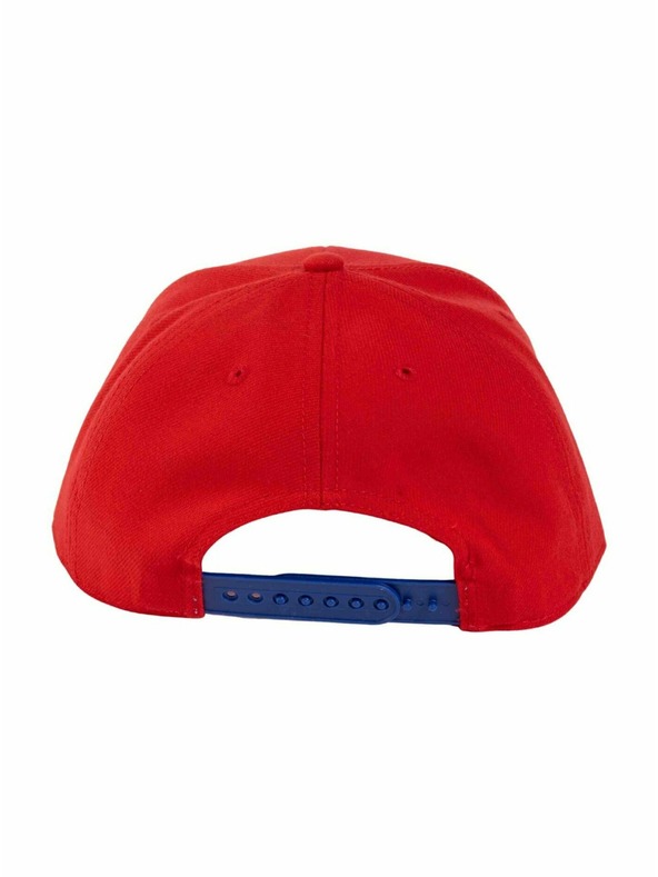 Meatfly Meatfly kapa Alfy Snapback Rdeči Tomcat | Rdeča