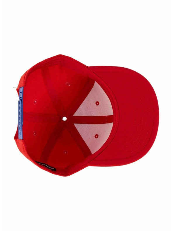 Meatfly Meatfly kapa Alfy Snapback Rdeči Tomcat | Rdeča