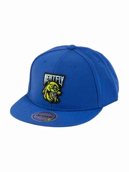 Meatfly Meatfly kapa Alfy Snapback Modri Panter | Modra