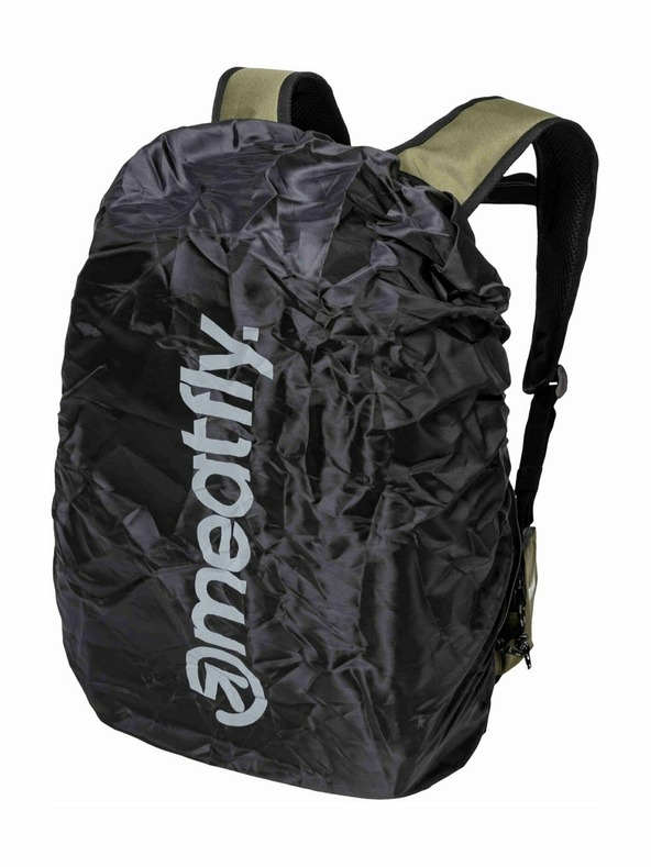 Meatfly Meatfly nahrbtnik Ramble Olivine 26 L | Črna | Prostornina 26 L