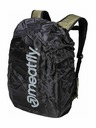 Meatfly Meatfly nahrbtnik Ramble Olivine 26 L | Črna | Prostornina 26 L