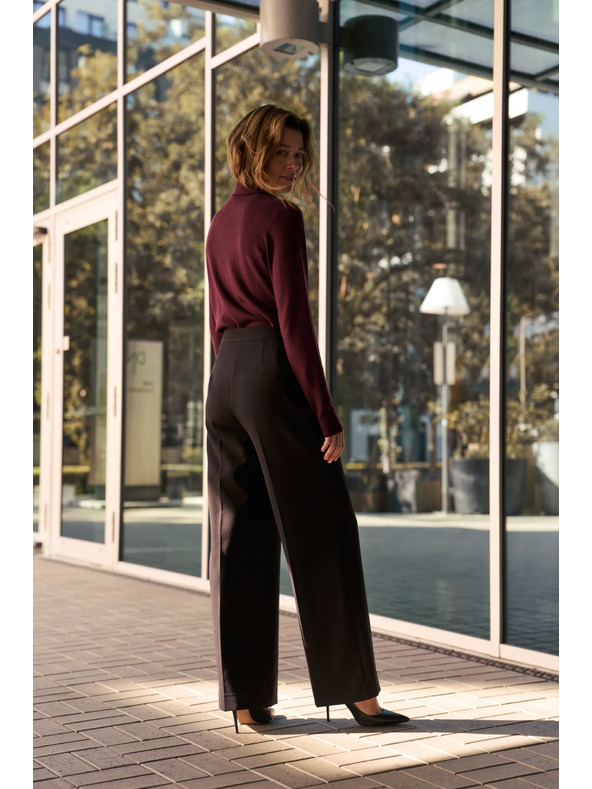 Moodo Črne hlače Moodo