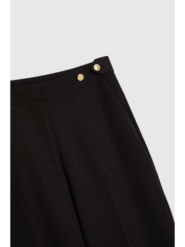 Moodo Črne hlače Moodo