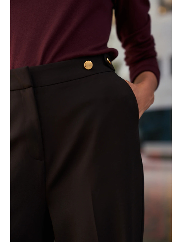 Moodo Črne hlače Moodo