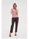 Moodo Rožnat pleteni top Moodo