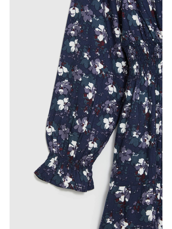 Moodo Temno modre srajčne obleke Moodo