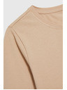 Moodo Bež Moodo majica s kratkimi rokavi
