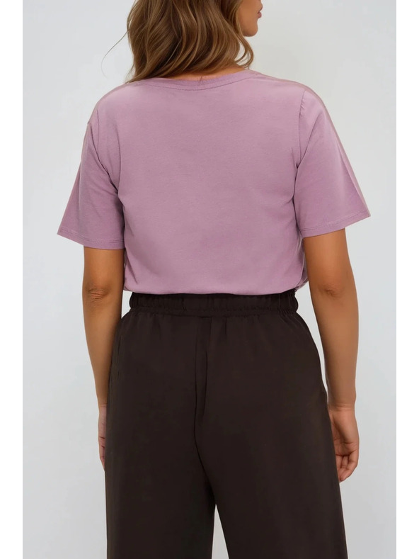 Moodo Staro rožnata Moodo majica