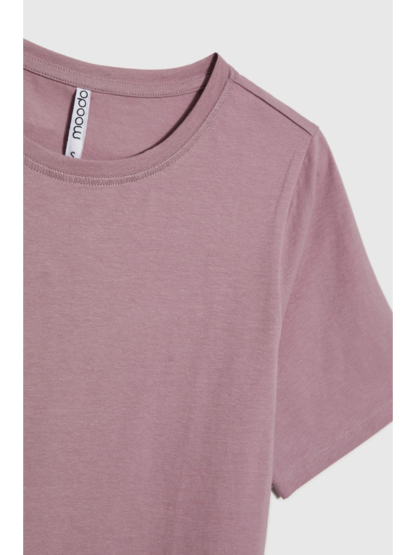 Moodo Staro rožnata Moodo majica