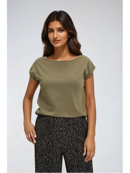 Moodo Khaki Moodo majica