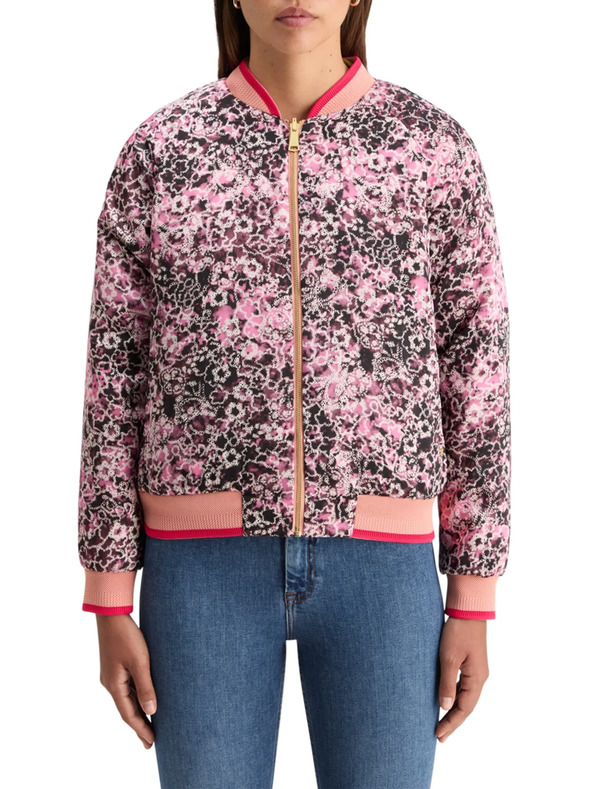 Scotch & Soda Ženska obojestranska cvetlična bomber jakna Scotch & Soda