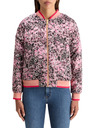 Scotch & Soda Ženska obojestranska cvetlična bomber jakna Scotch & Soda