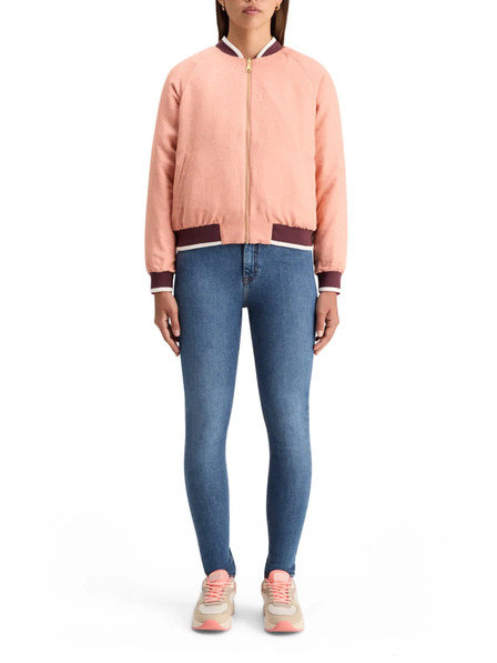 Scotch & Soda Ženska obojestranska cvetlična bomber jakna Scotch & Soda