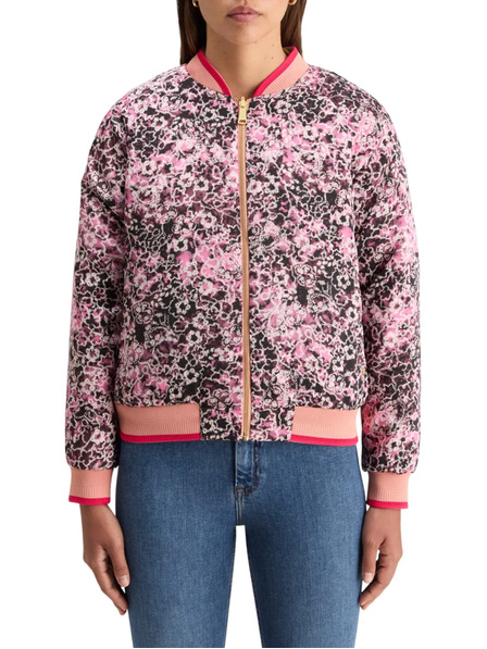 Scotch & Soda Ženska obojestranska cvetlična bomber jakna Scotch & Soda