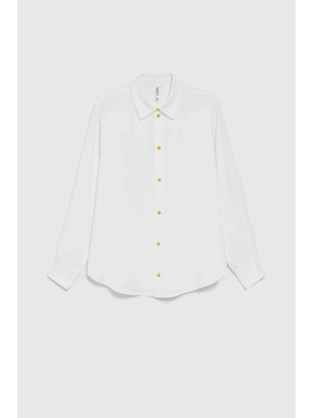 Moodo Bela ženska srajca Moodo