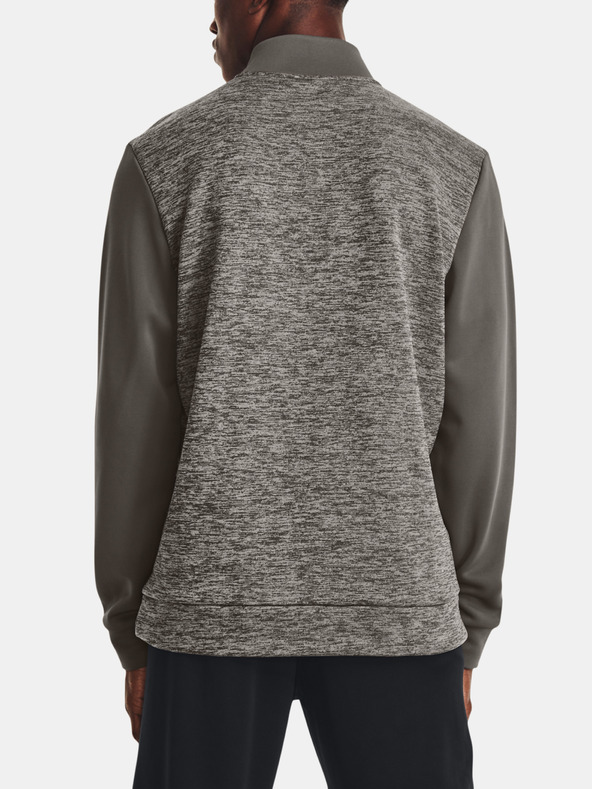 Under Armour Moški pulover Under Armour UA Armour Fleece Twist QZ