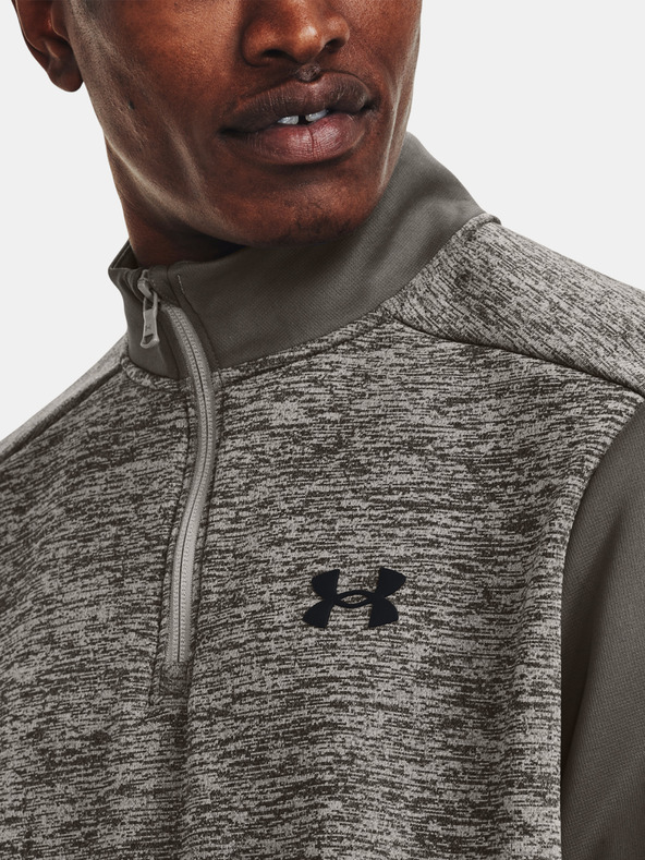 Under Armour Moški pulover Under Armour UA Armour Fleece Twist QZ