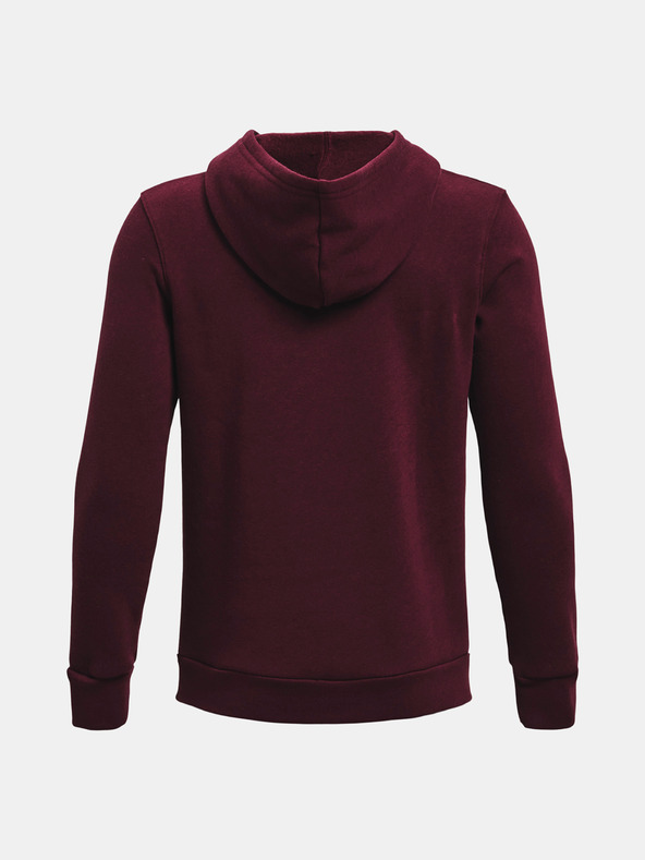 Under Armour Deški pulover Under Armour UA Pjt Rck Hm Gym Rvl Hdy-MRN