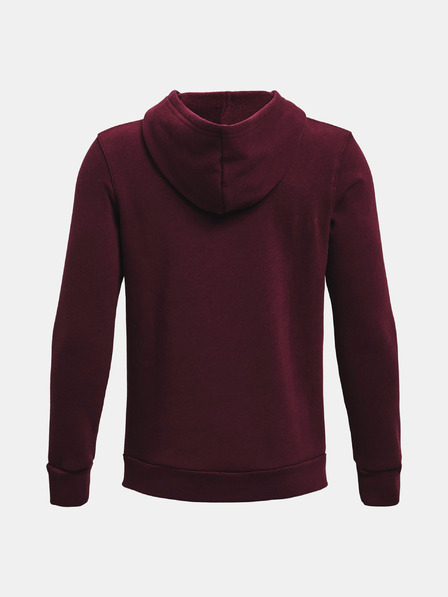 Under Armour Deški pulover Under Armour UA Pjt Rck Hm Gym Rvl Hdy-MRN