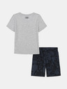 Under Armour Fantovski set Under Armour UA PRINTED SS SHORT SET-GRY