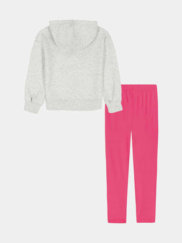 Under Armour Dekliški set Under Armour UA RIVAL PULLOVER SET