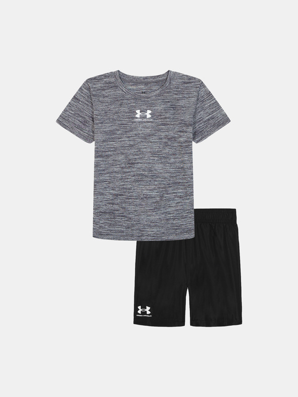 Under Armour Fantovski set Under Armour UA TWIST WOVEN SHORT SET-GRY