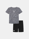 Under Armour Fantovski set Under Armour UA TWIST WOVEN SHORT SET-GRY