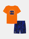 Under Armour Fantovski set Under Armour UA TECH PRINTED SS SHORT SET-ORG
