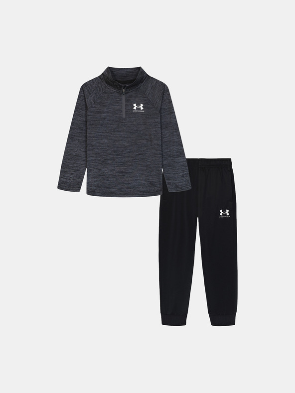 Under Armour Fantovski set Under Armour UA TWIST 1/4 ZIP TECH SET-GRY