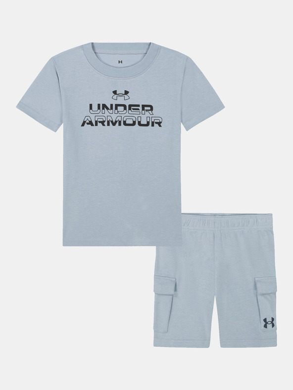 Under Armour Fantovski set Under Armour UA CARGO SHORT SET-BLU