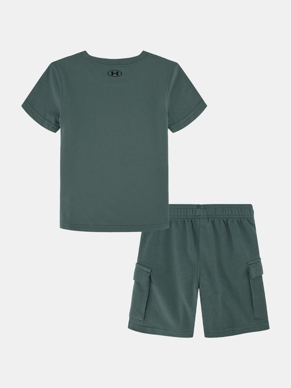 Under Armour Fantovski set Under Armour UA CARGO SHORT SET-GRN