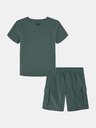 Under Armour Fantovski set Under Armour UA CARGO SHORT SET-GRN