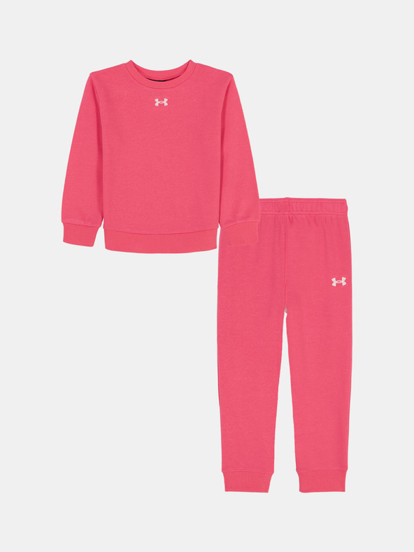 Under Armour Dekliški set Under Armour UA RIVAL CREWNECK SET