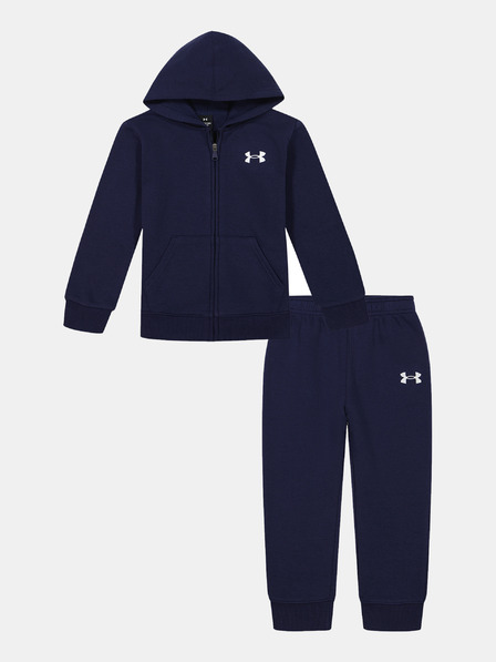 Under Armour Fantovski set Under Armour UA BRANDED LOGO FZ SET-NVY