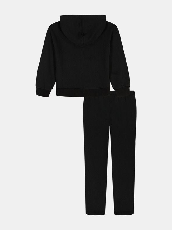 Under Armour Dekliški set Under Armour UA RIVAL PULLOVER SET