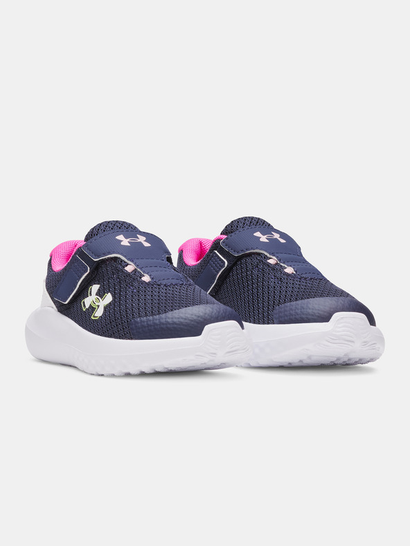 Under Armour Dekliški čevlji Under Armour UA GINF Surge 4 AC-BLU