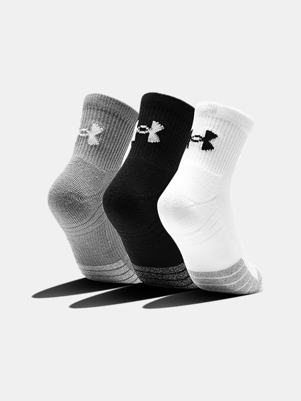 Under Armour Otroški unisex nogavice Under Armour UA Heatgear Quarter 3pk