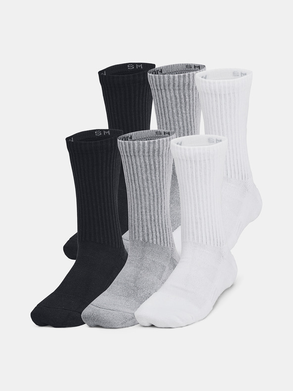 Under Armour Otroški unisex nogavice Under Armour Youth UA TC Crew (6pk)