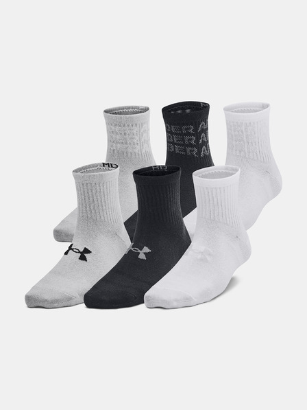 Under Armour Otroški unisex nogavice Under Armour Yth UA Essential Qtr (6pk)