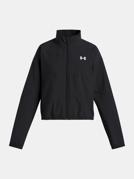 Under Armour Dekliška jakna  Under Armour UA Rival Woven Jacket-BLK