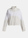 Under Armour Dekliška jakna Under Armour UA Rival Woven Jacket-WHT