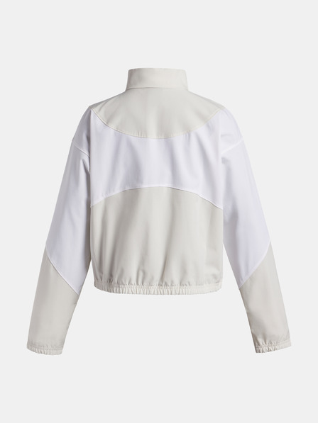 Under Armour Dekliška jakna Under Armour UA Rival Woven Jacket-WHT