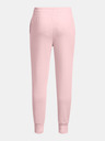 Under Armour Dekliške spodnji del trenirke Under Armour UA Rival Fleece Joggers-GRY